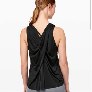 lululemon‎ Soul Stride Tank Black